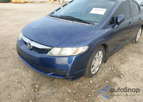 2009 Honda Civic Lx from USA, damaged, VIN 2HGFA16539H533339